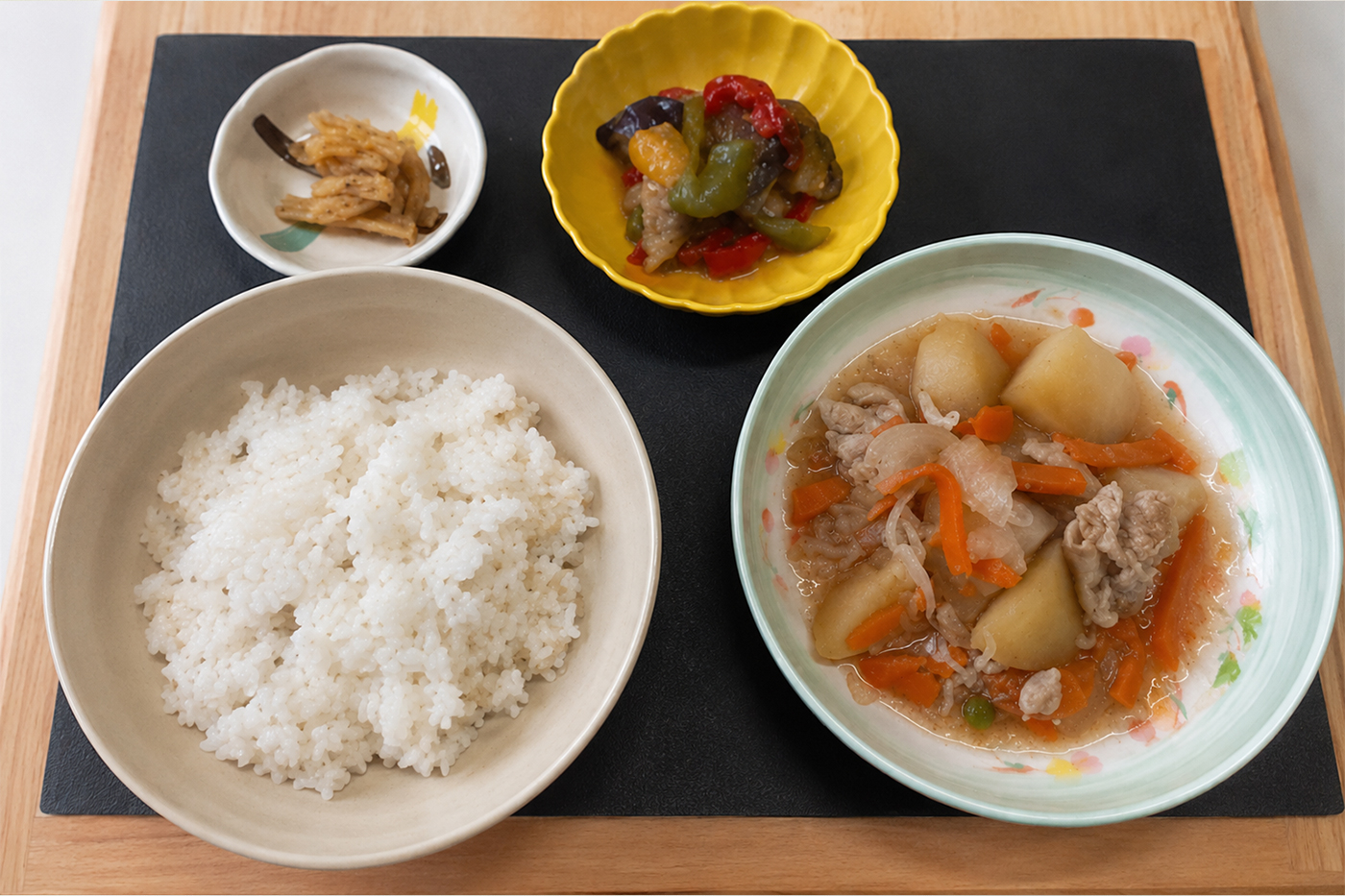 旬の食材を活かした温かな夕食